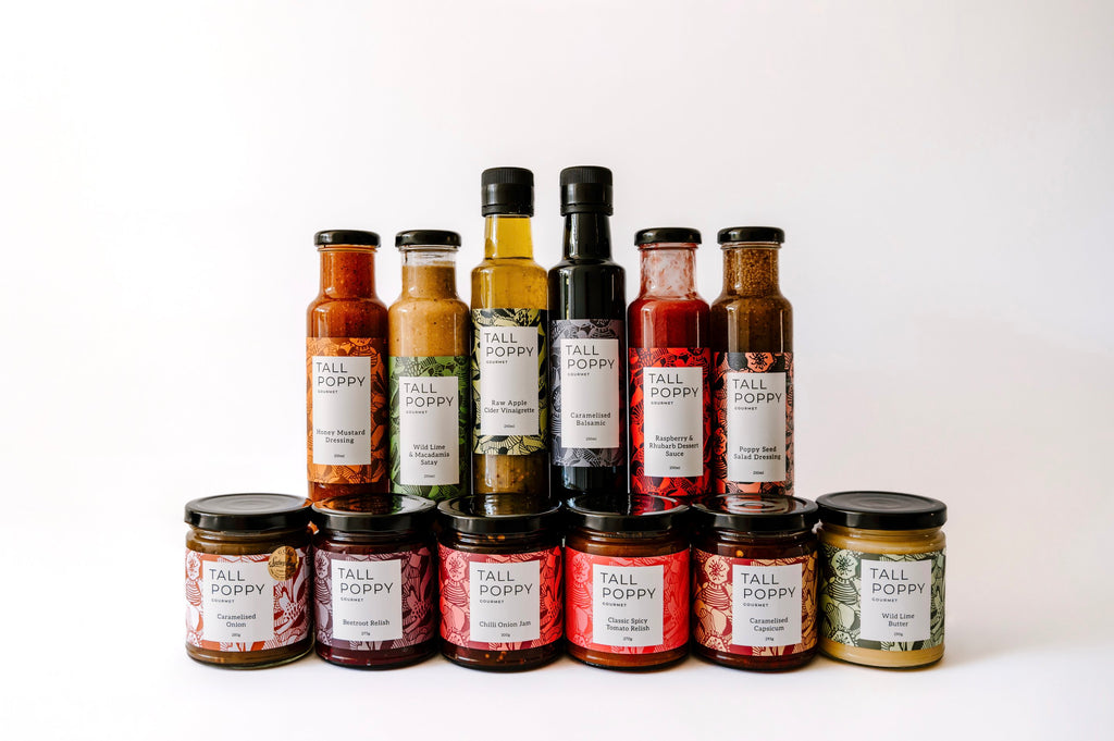 Sauces, Dressings, Jams & Relishes
