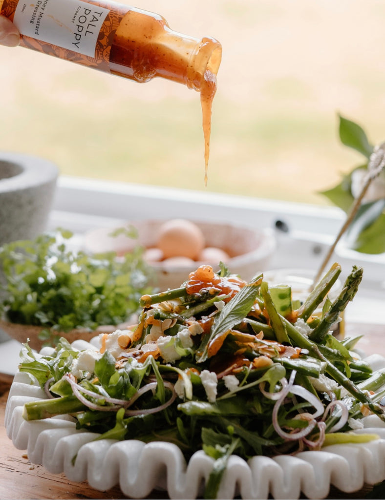 Asparagus and Snow Pea Salad